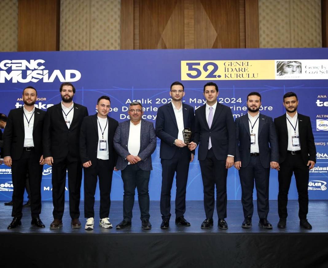 Genç MÜSİAD’a ikincilik ödülü 1